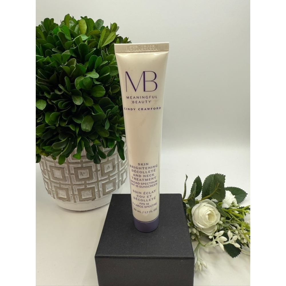 Meaningful‎ Beauty Décolleté & Neck Treatment SPF15 1.7oz DISCONTINUED